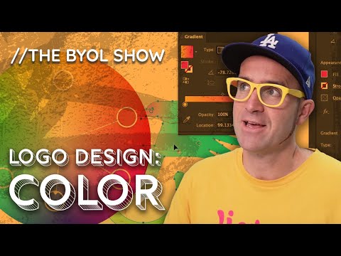 How to Design a Logo: Color | BYOL Show EP3