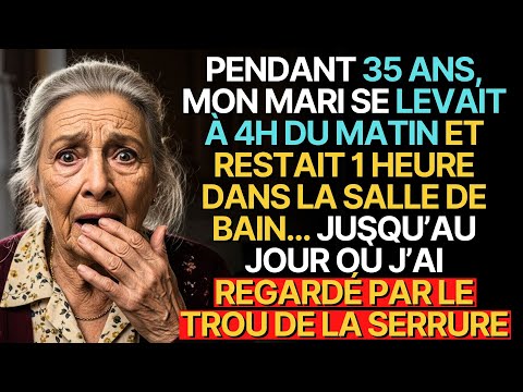 L'histoire de grand-mère👵💗: PENDANT 35 ANS, MON MARI SE LEVAIT À 4H DU MATIN ET RESTAIT 1 HEURE...