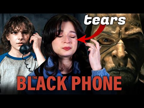 THE HORROR That Made Me CRY: First Time Watching *The Black Phone*