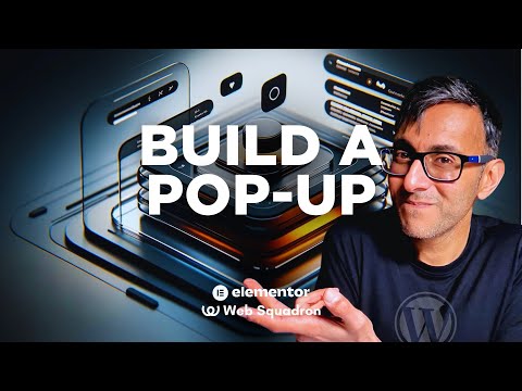 How to Create Pop-Ups - Elementor Wordpress Tutorial