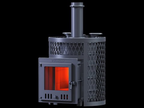 Банная печь Искандер Ураган 25М от компании "Технолит". Скромно о скромном.