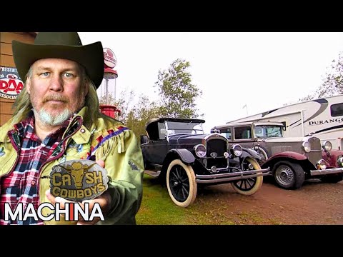 Hidden Treasures Inside a Crammed Collector's Paradise | Cash Cowboys | S1 Ep6