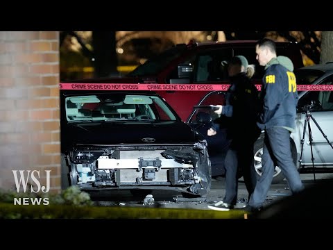 Two People Shot by U.S. Federal Agents in Portland | WSJ News