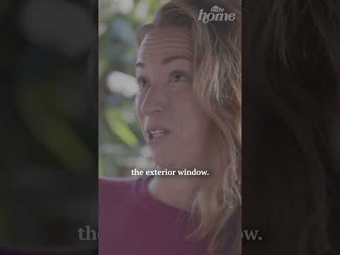 This Original Exterior Window Now Seamlessly Connects the Dining Room + Sunroom โ๏ธ #hometour