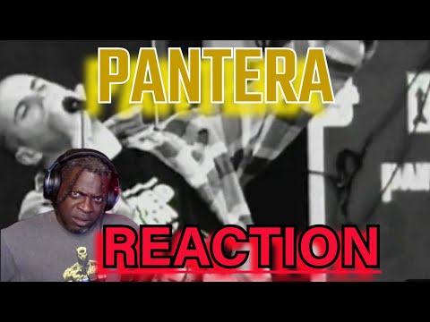 FIRST RIME HEARING - PANTERA "DOMINATION" LIVE IN MOSCOW 91 | REACTION