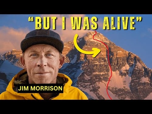 The "Most Audacious" Ski Descent in Everest History, Jim Morrison Sends the Hornbein Couloir