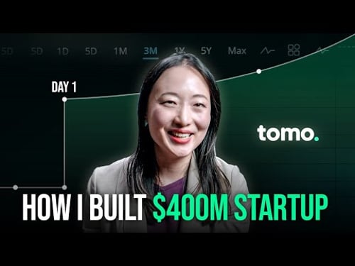 10K Users from Product Launch Day 1 | TomoCredit Kristy Kim