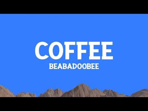 @Beabadoobee - Coffee (Lyrics)
