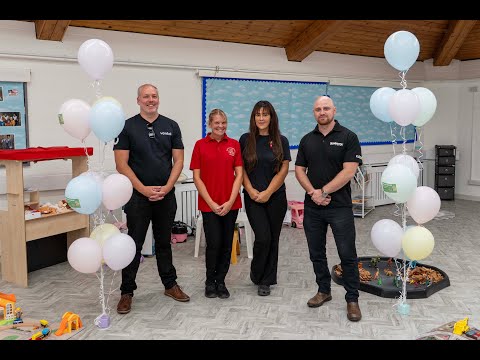 Scolmore Group Delivers Electrical Excellence at Community Centre Refurbishment 🧸🏫