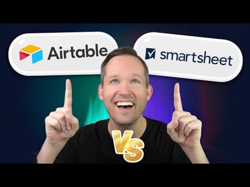 Smartsheet vs Airtable - PM Spreadsheets or Internal Apps?
