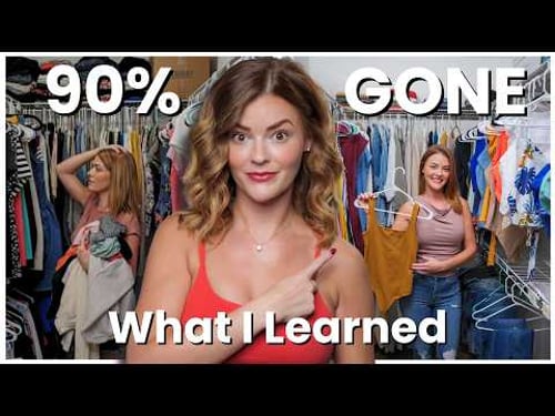 I Decluttered 90% Of My Closet. Here's What I Learned