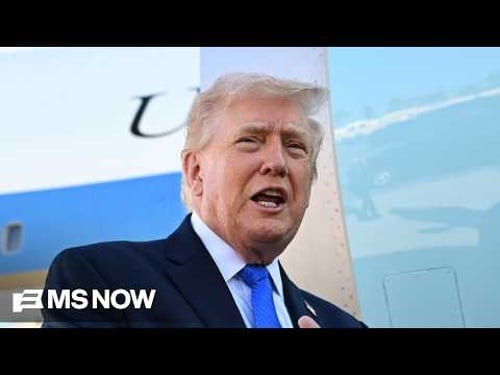 Trump threatens to attack Iran's energy infrastructure