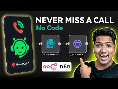 How to Create a Voice Call AI Agent with n8n | Automate Calls & Follow-Ups