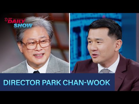 Director Park Chan-wook - Satirizing Capitalism in “No Other Choice” | The Daily Show