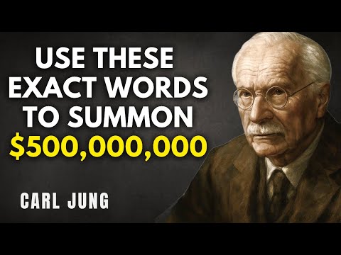 Stop Asking — Command the Universe to Send You $500,000,000 (In This Exact Words) - Carl Jung
