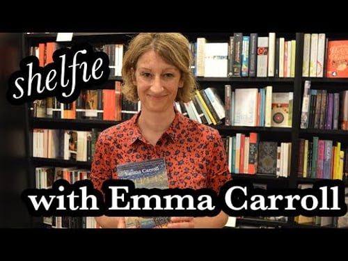 Shelfie with Emma Carroll