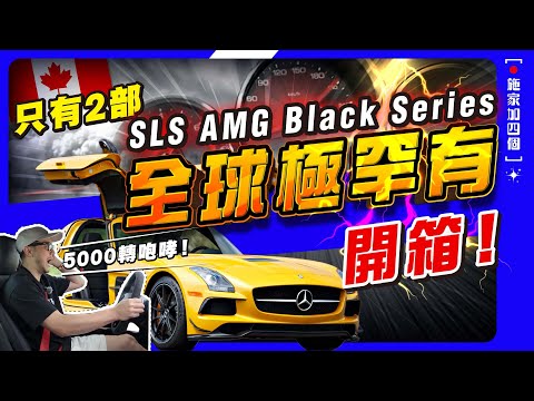 苦等兩年?全球僅有350輛!兒時夢幻超跑,平治SLS AMG Black Series!保值嗎?碳纖+陶瓷剎車!千轉咆哮聲,夜遊吐露港的終極享受【施家・#投資】#超跑 #平治