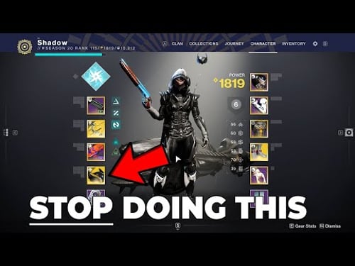 70 Ways You Might Be Playing Destiny 2 Wrong
