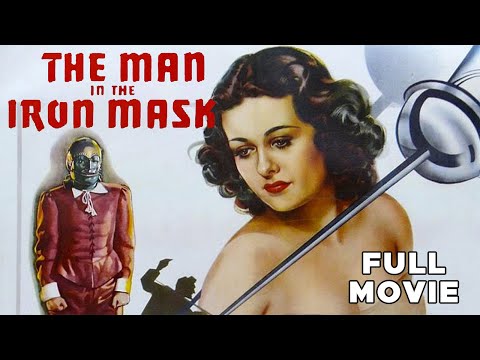 The Man In The Iron Mask | 1939 | FULL MOVIE | Classic Literature Adventure Alexandre Dumas