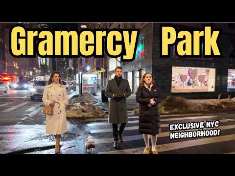 Exploring Manhattan's MOST EXPENSIVE Neighborhoods | Gramercy Park NYC