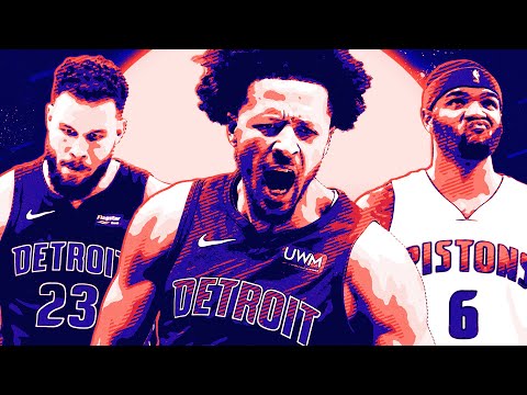 The Detroit Pistons’ 15 Year Rebuild