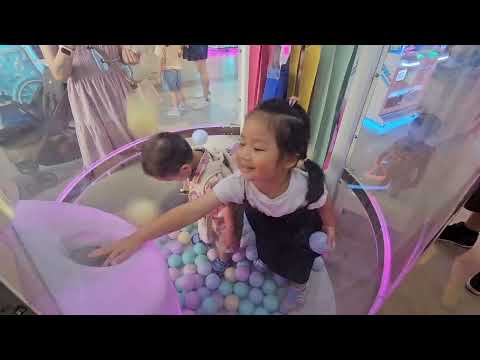 2025/7/19 來華泰名品饅頭家族玩遊戲囉