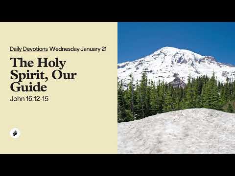 The Holy Spirit, Our Guide – Daily Devotional