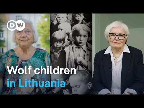 Wolf children in Lithuania - The forgotten orphans of World War Two | DW Documentary