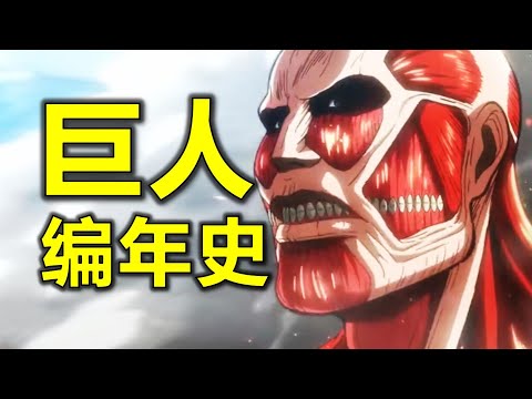 《進擊的巨人》編年史:巨人是怎麼誕生的?人類為何上島?