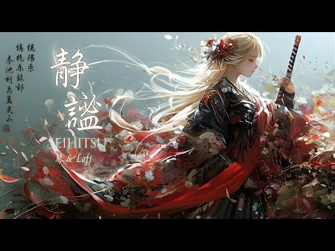Elegant Koto & Soft Lofi | Japanese Fantasy Chillout Music