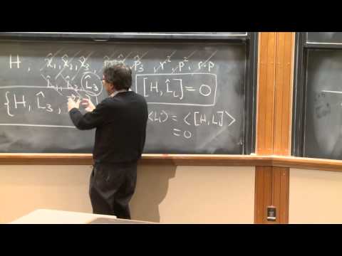 21. Angular Momentum (continued)