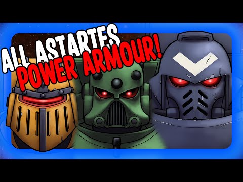 Space Marine Power Armour