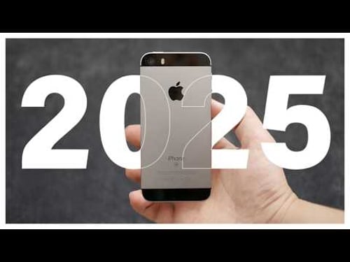 Using the 2016 iPhone SE in 2025