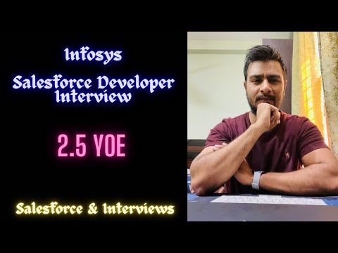 Infosys Salesforce Developer Interview Questions || 2.5 YOE || 2023 November #salesforce #interview
