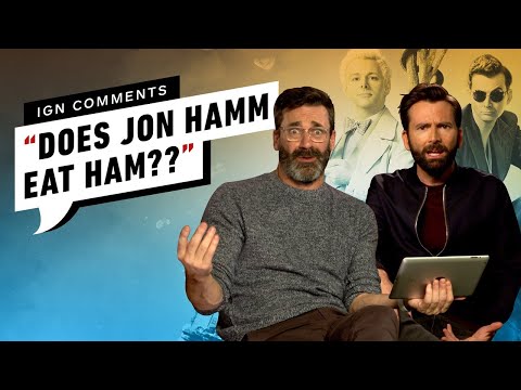 Good Omens Cast Respond to IGN Comments