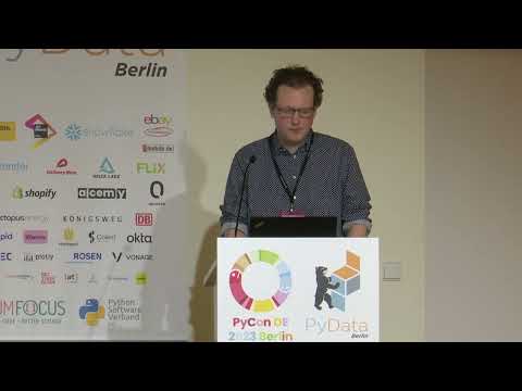 Christopher Prohm: Pragmatic ways of using Rust in your data project