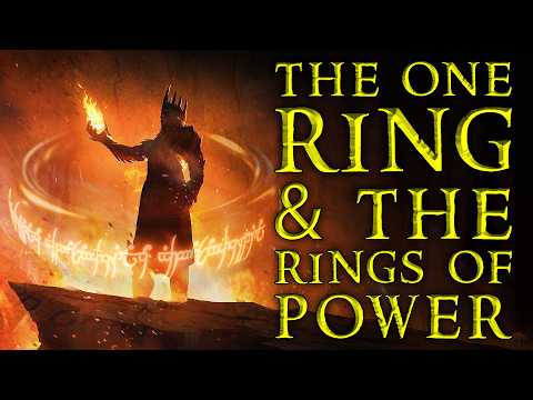 The One Ring & Rings of Power: Lore to Fall Asleep To