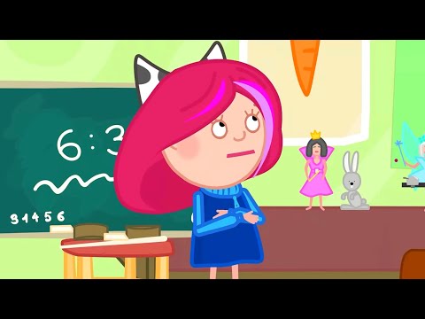 Смарта и Чудо-сумка – Не хочу учиться | Развивающий мультик для девочек