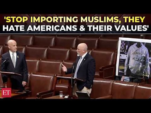 'Make America SHARIA-FREE!': Chip Roy, Keith Self warn of 'radical Islamist' threat at House floor
