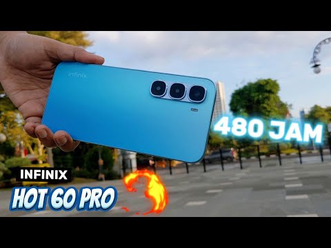 Infinix Hot 60 Pro 🔥20 Days of Use! A Complete Review of Performance, Battery, and Camera