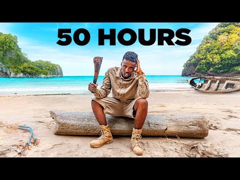I Survived 50 Hours On A Deserted Island