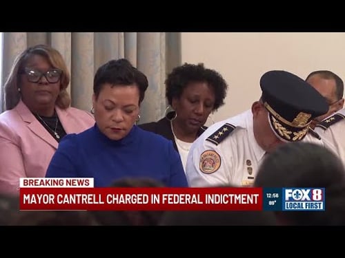 New Orleans Mayor LaToya Cantrell indicted