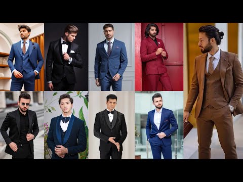 Latest Men Party Suits 2026 | Stylish & Modern Party Wear Suit Collection