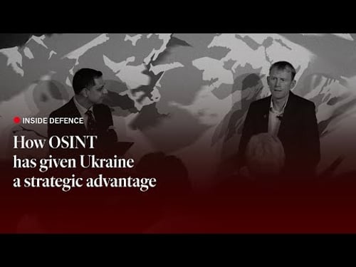 How OSINT has given Ukraine a strategic advantage