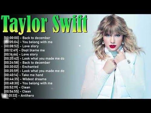 🌹 Taylor Swift 💫 From teen country star to global icon, her storytelling resonates worldwide 🌈