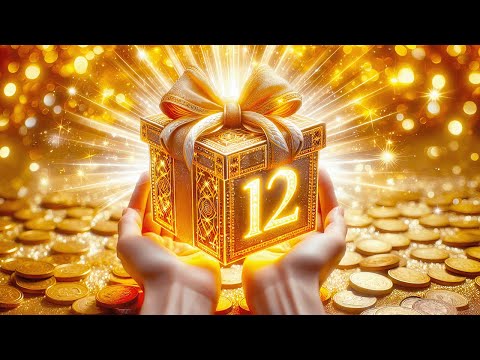 DECEMBER ABUNDANCE BLESSINGS ~ 1111Hz+528Hz+741Hz I Open All Doors To NON-STOP Wealth & Success