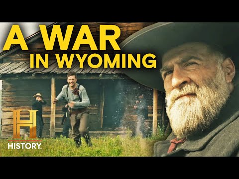 Tension Grows in Wyoming | Kevin Costner's The West (S1)