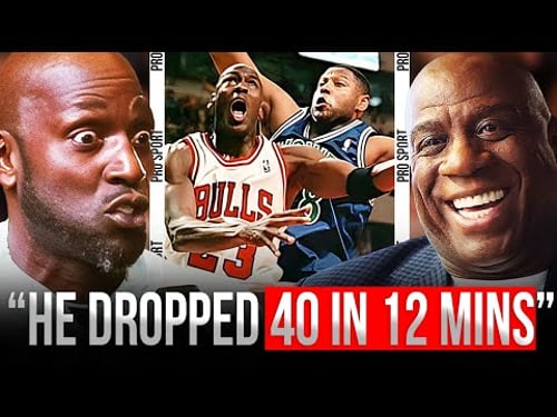 NBA Legends & Players Reveal the Most SAVAGE Michael Jordan Stories