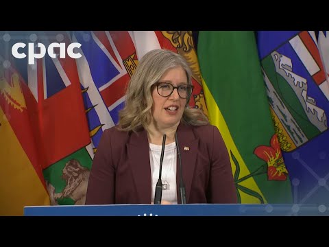 Premiers speak with reporters in Ottawa – January 28, 2026