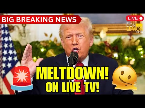 HOT TOPICS | Donald Trump's Embarrassing Meltdown on Live TV! - December 18th, 2025